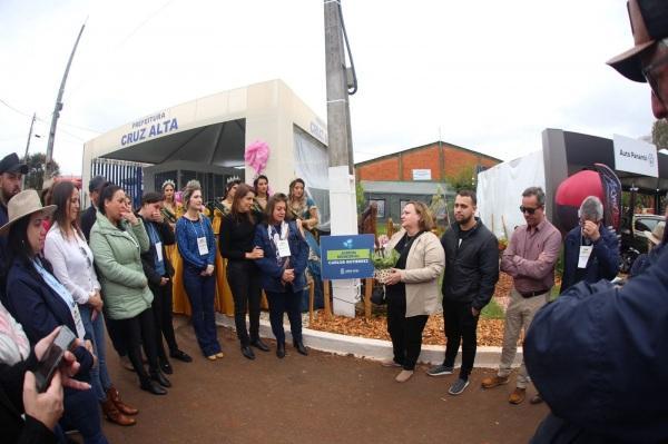 Jardim sensorial Carlos Gutierrez, homenageia coordenador do Meio Ambiente