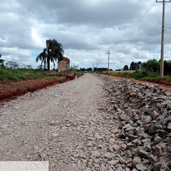 INFRAESTRUTURA> Avançam as obras da Rodovia Luciano Furian em Cruz Alta