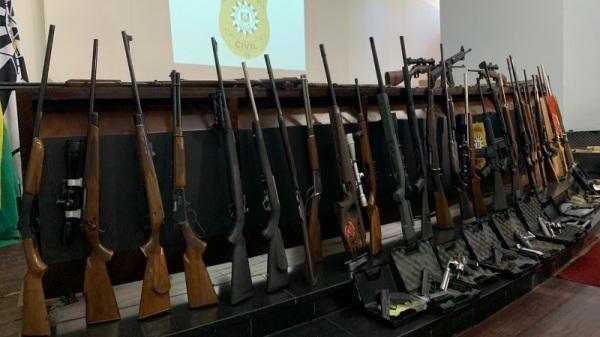 Governo do RS implementará delegacia especializada em armas em 2024