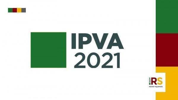 Pagamento do IPVA 2021 com desconto começa em 16 de dezembro