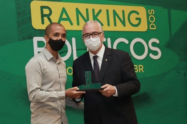 Troféu Bom Parlamentar é entregue ao Deputado Federal Pedro Westphalen