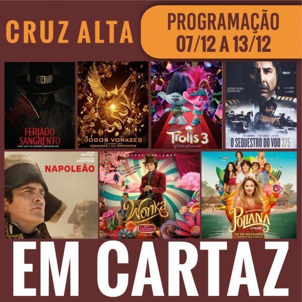 ete filmes estão em cartaz no Cine Globo neste final de semana