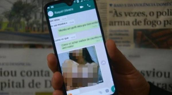 Estelionatário se da mal ao tentar aplicar o golpe do nudes em repórter 