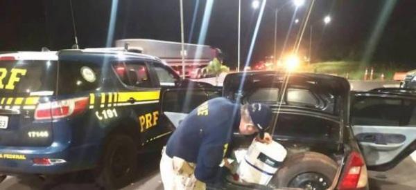 Cruz-Altense é preso em Ijuí pela PRF com carga de agrotóxicos contrabandeados