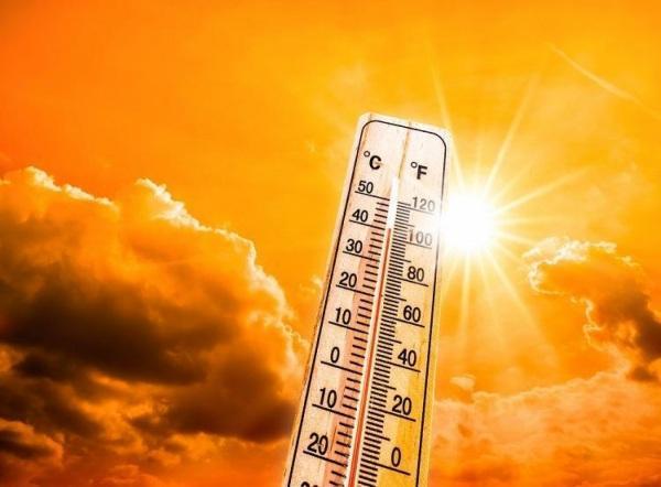 Em tarde de muito calor temperatura chega aos 36,8ºC e sexta sobe mais