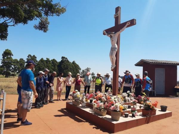 Grupo de caminhantes completou os 158 km dos Caminhos de Fátima