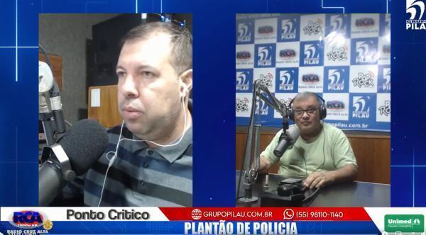 Plantão de Polícia do Ponto Crítico da quarta : resumo das ocorrências