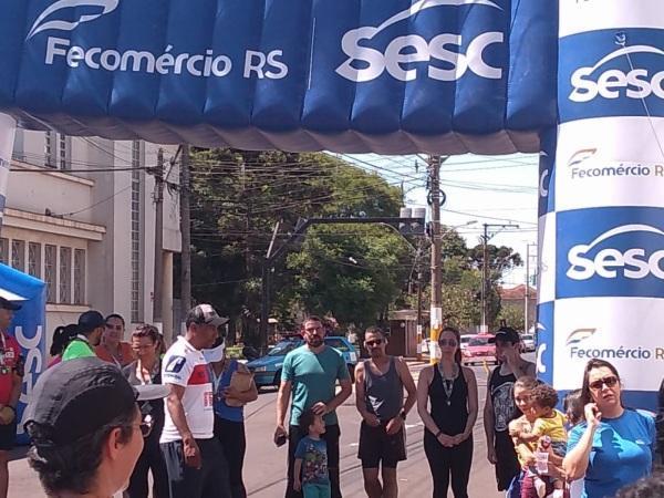 Corrida da saúde do Sesc foi realizada neste domingo.