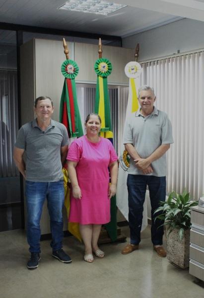 Maristela Heberle assumiu a Secretaria de Educação de Boa Vista do Cadeado