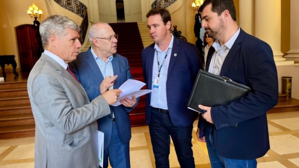 ESTIAGEM> Estado pede apoio federal ao Ministério do Desenvolvimento Agrário