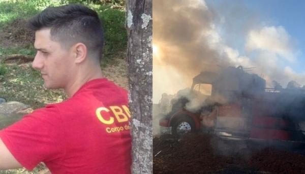 Bombeiro ferido gravemente em Palmeira das Missões voltou para casa