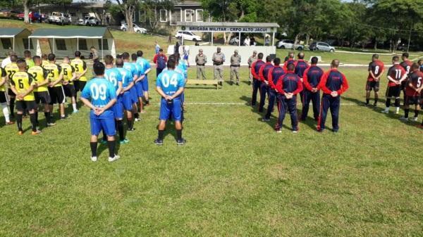 16ºBPM COMEMORA 30 ANOS  COM TORNEIO DE FUTEBOL 