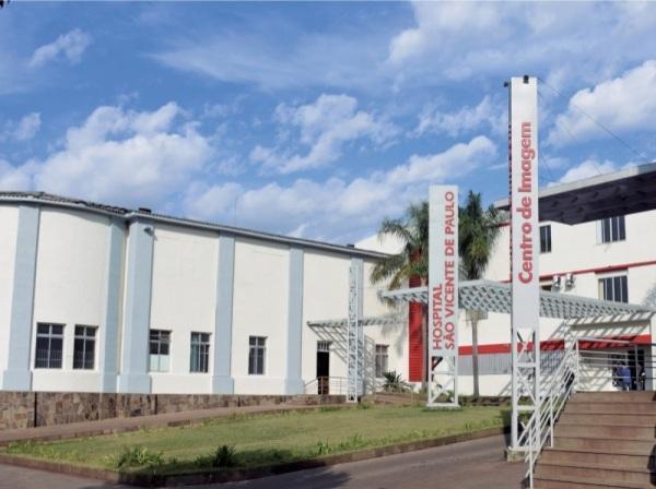 Hospital São Vicente de Paulo deve receber R$ 2 milhões do Ministério da Saúde