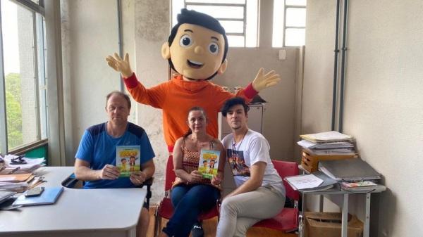 Gibi da Turminha do Erico: projeto retorna no inicio do ano letivo