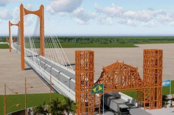 Assinada ordem de serviço para ponte entre o Porto Xavier e cidade argentina