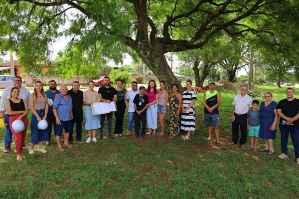 SANTA TEREZINHA 2: Obras na praça de lazer começaram essa semana