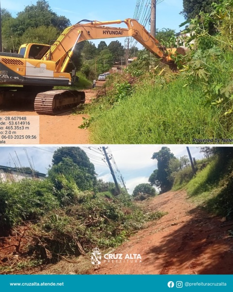 Mutirão Remove Mais de 100 Cargas de Lixo na Estrada do Bairro Progresso