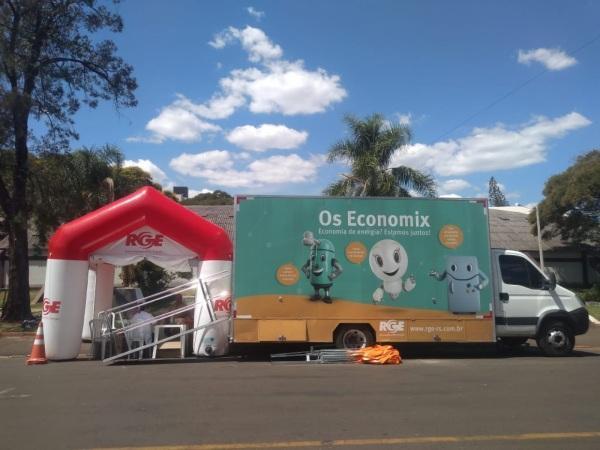  Projeto RGE na Praça está hoje em Cruz Alta 