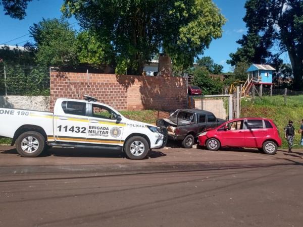 Acidente de trânsito é registrado em Cruz Alta 