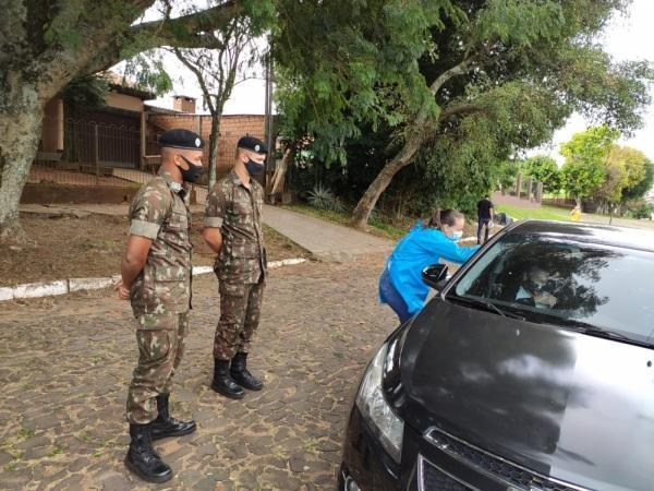 Apoio do Exército à Prefeitura tem sido fundamental para combate a Pandemia