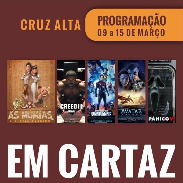 Cine Globo Cinemas tem cinco filmes em cartaz; Confira programação