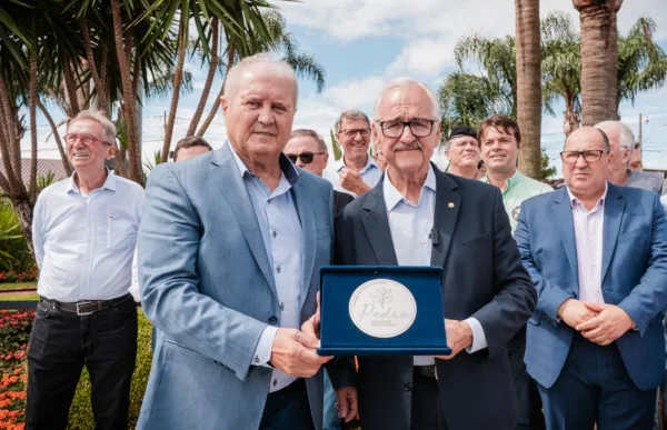 Expodireto Cotrijal 2026: Calçada da Fama homenageia deputado Pedro Westphalen