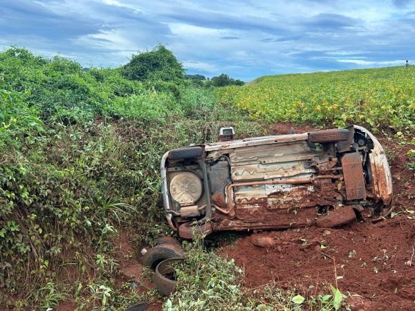 U.R.G.E.N.T.E.! Acidente na RSC-377 resulta em vítima fatal em Cruz Alta