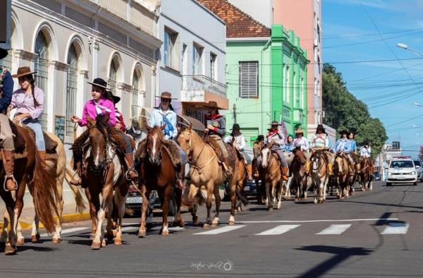 Cavalgada Feminina acontece no próximo domingo