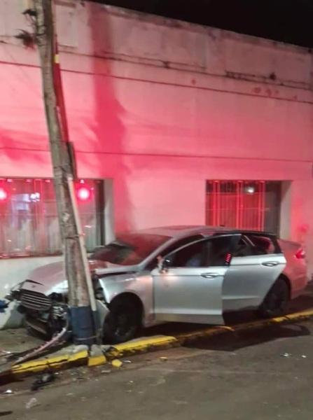 Acidente na madrugada em Cruz Alta resulta em 03 feridos