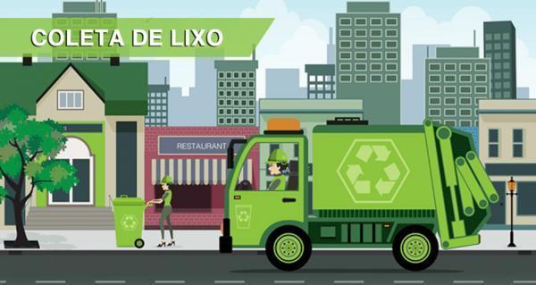 Não haverá recolhimento de lixo nesta sexta-feira