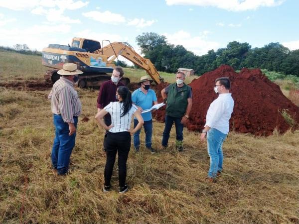 Parada Benito é o novo ponto de recebimento restos de poda e jardinagem