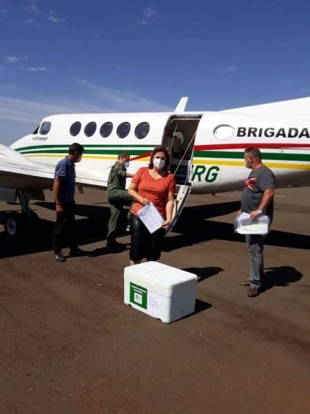 Mais doses de vacinas chegam na região de Cruz Alta