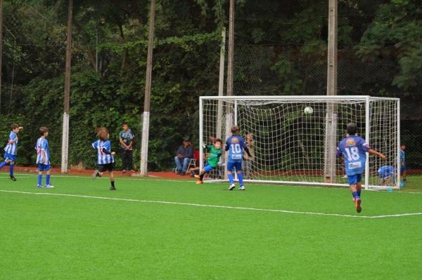Começou no sábado em Cruz Alta a 1ª Copa Iago Maidana de futebol 7