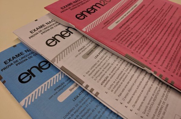 Provas do Enem 2025 serão nos dias 9 e 16 de novembro