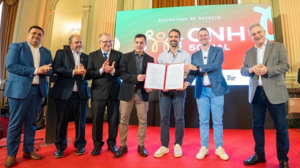 Governo do RS lança CNH Social com 3 mil vagas para formação gratuita