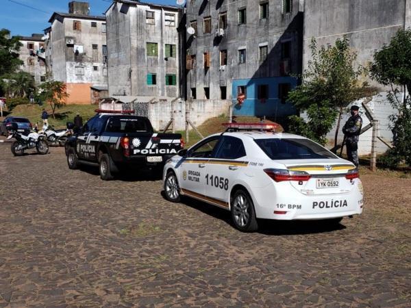 Brigada Militar, Polícia Civil e SUSEPE realizam Operação Olhos Fechados