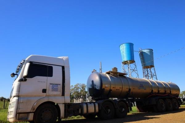 Benjamin Nott e João de Barro tem normalização na situação da água