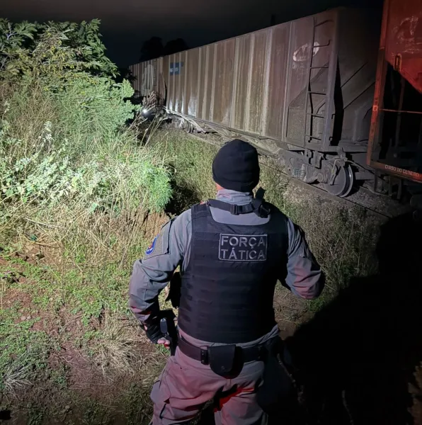 URGENTE!  Homem morre atropelado por trem no interior de Cruz Alta 