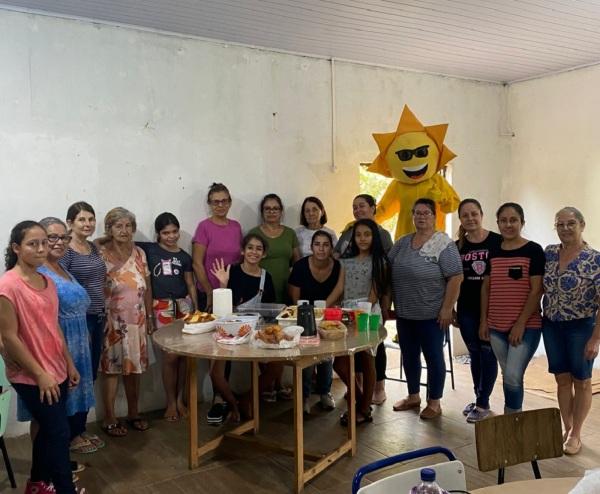 CRAS UM LUGAR AO SOL> Celebração ao dia das Mães foi realizada nessa semana 