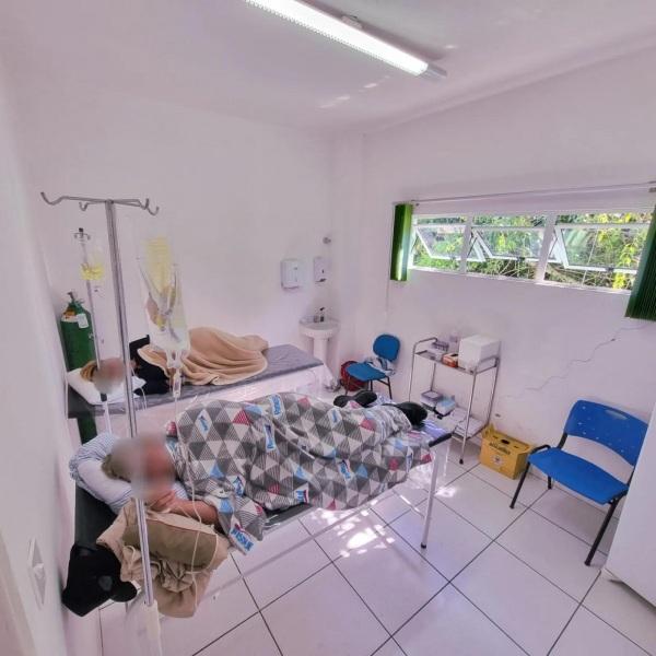 UNIDADE SENTINELA> 762 consultas médicas com pacientes suspeitos de dengue
