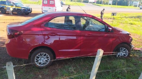 Acidente com vítima fatal na BR-158 na madrugada desta sexta em Cruz Alta