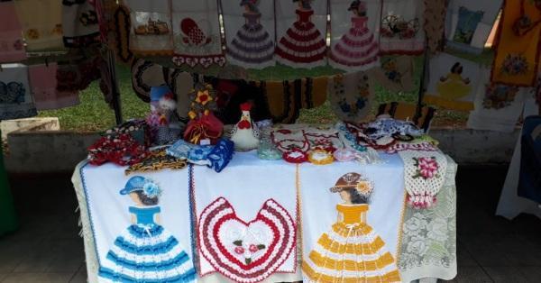 Feira de Artesanato segue neste sábado na Praça General Firmino de Paula