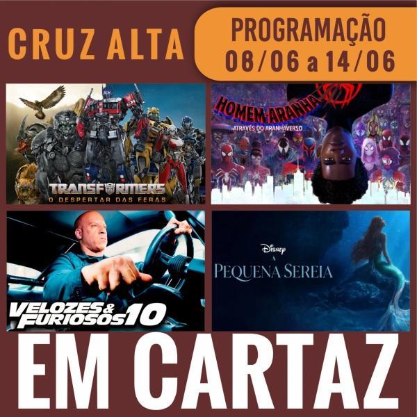 Quatro filmes estão em cartaz no Cine Globo neste final de semana