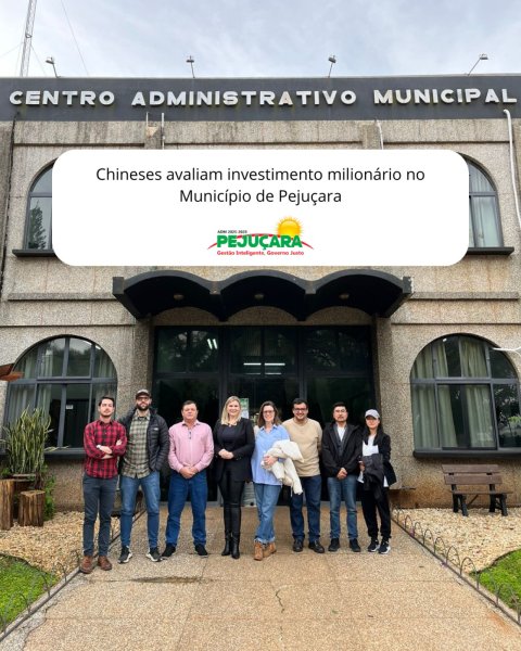 Pejuçara pode receber centro de grãos com investimento de US$ 20 mi