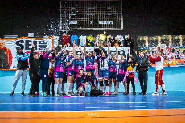 Salto Alto de Ijuí vence o 8º Torneio Domingo Solidário Tainã Santos
