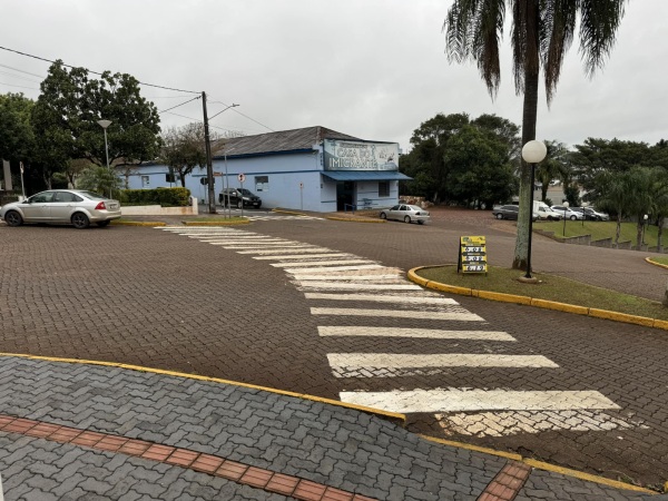 IBIRUBÁ> Homem morre atropelado em faixa de segurança na tarde desta terça