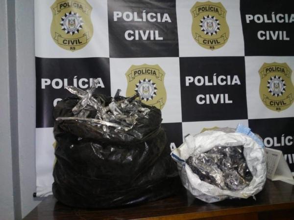 Policia Civil realiza prisão de dois indivíduos por Receptação Qualificada