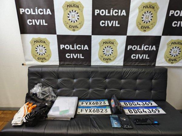 Polícia Civil recupera caminhonete furtada e prende suspeito em Ibirubá
