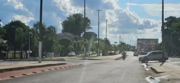 Domingo de sol e frio marca o fim de semana em Cruz Alta