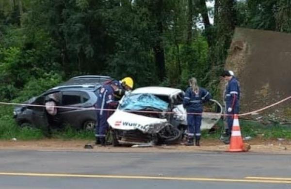 Jovem morre em acidente na ERS-342, entre Cruz Alta e Ijuí
